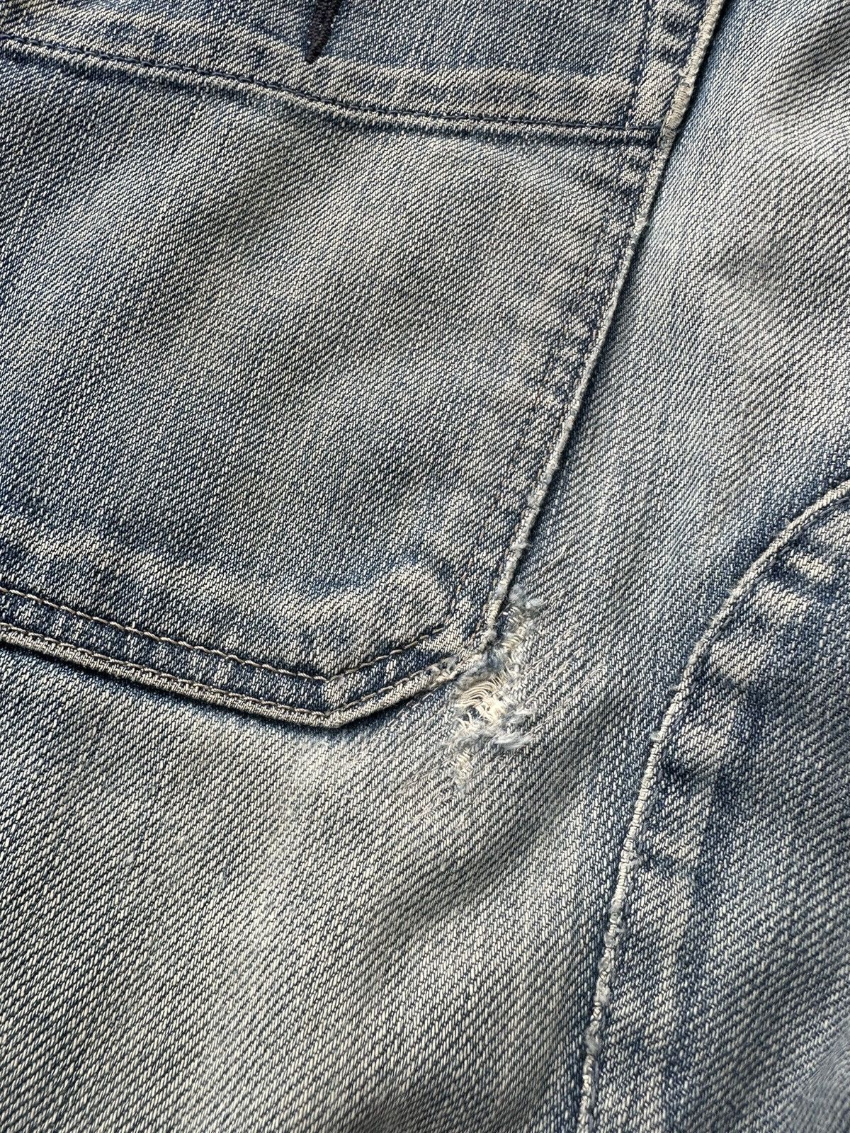 Diesel Vintage Diesel Industries Faded Wash Denim Size 31 D100 Size US 31 - 16 Thumbnail