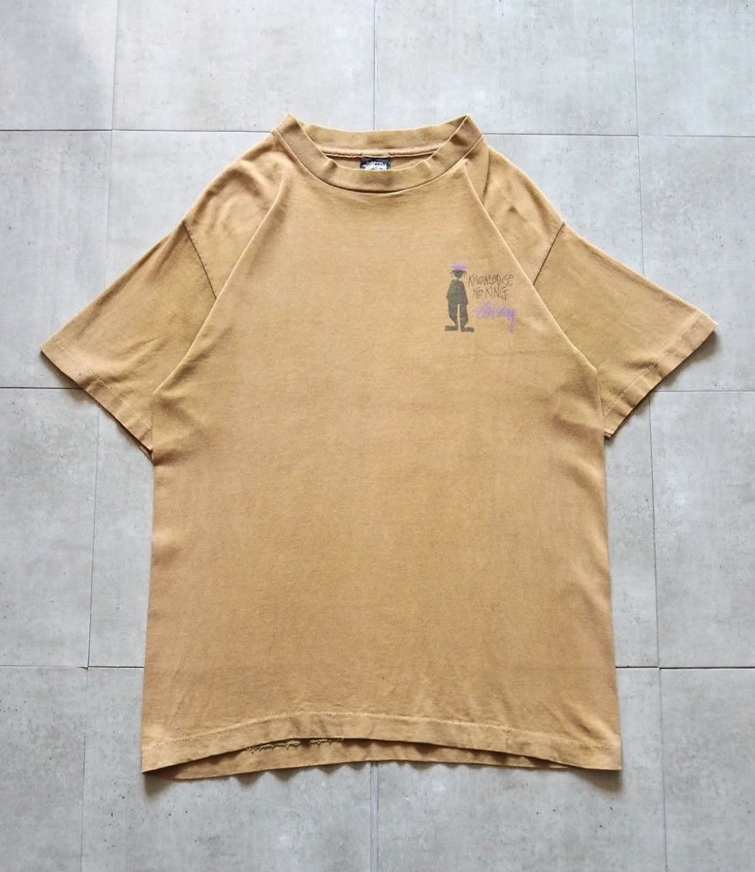 Stussy 80's stussy knowleg is king Size US M / EU 48-50 / 2 - 5 Thumbnail