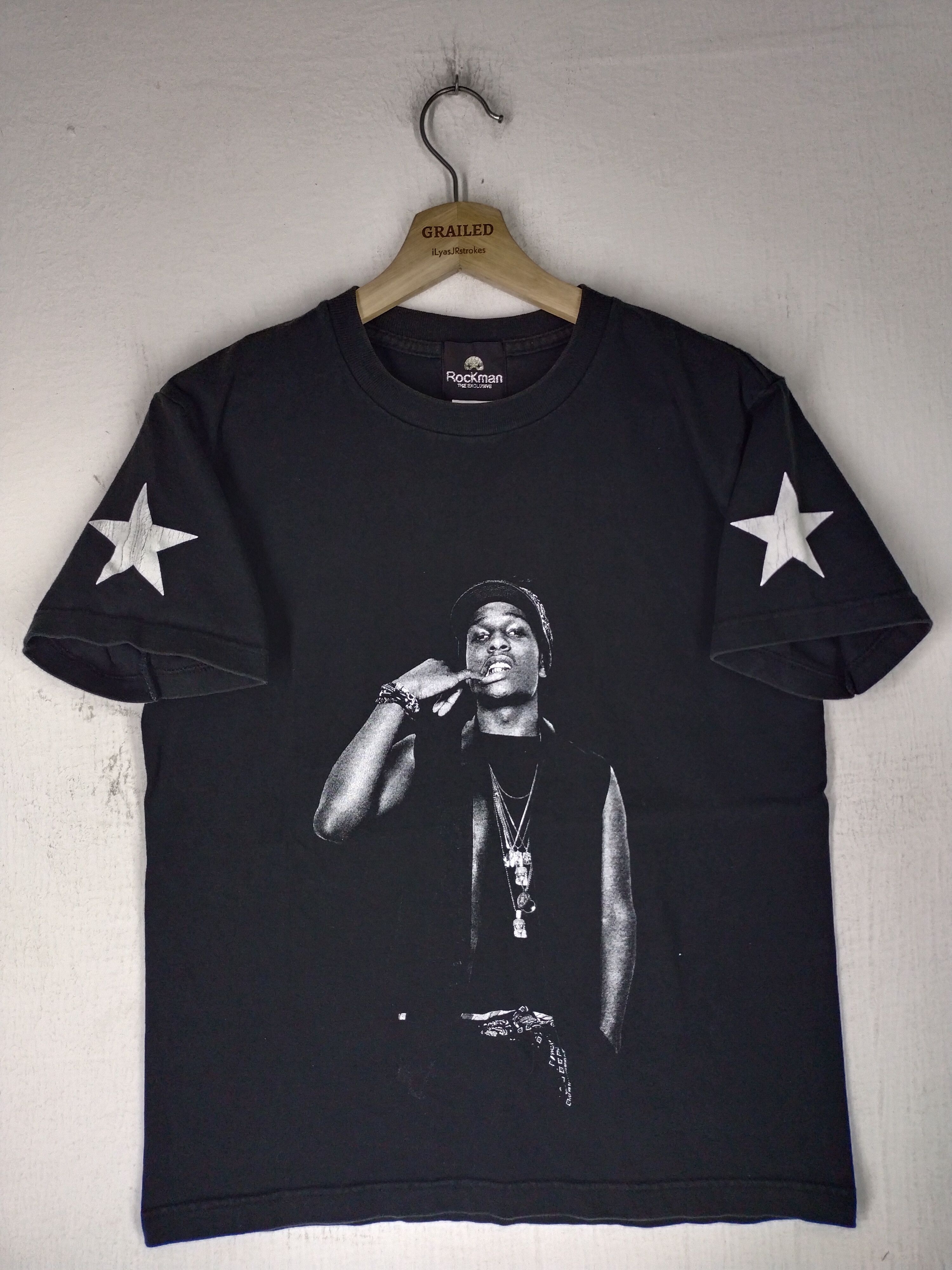 Rap Tees Vintage Bella Asap Rocky Harlem 88 Shirt Tee Size US S / EU 44-46 / 1 - 2 Thumbnail