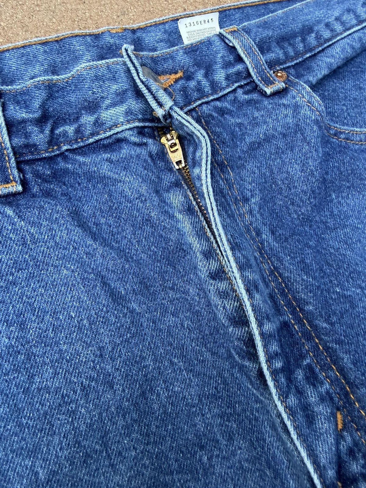 Levi's Vintage 00’s Levi’s 517 Red Tab Bootcut Flare Jeans 33x32 Size US 33 - 5 Thumbnail