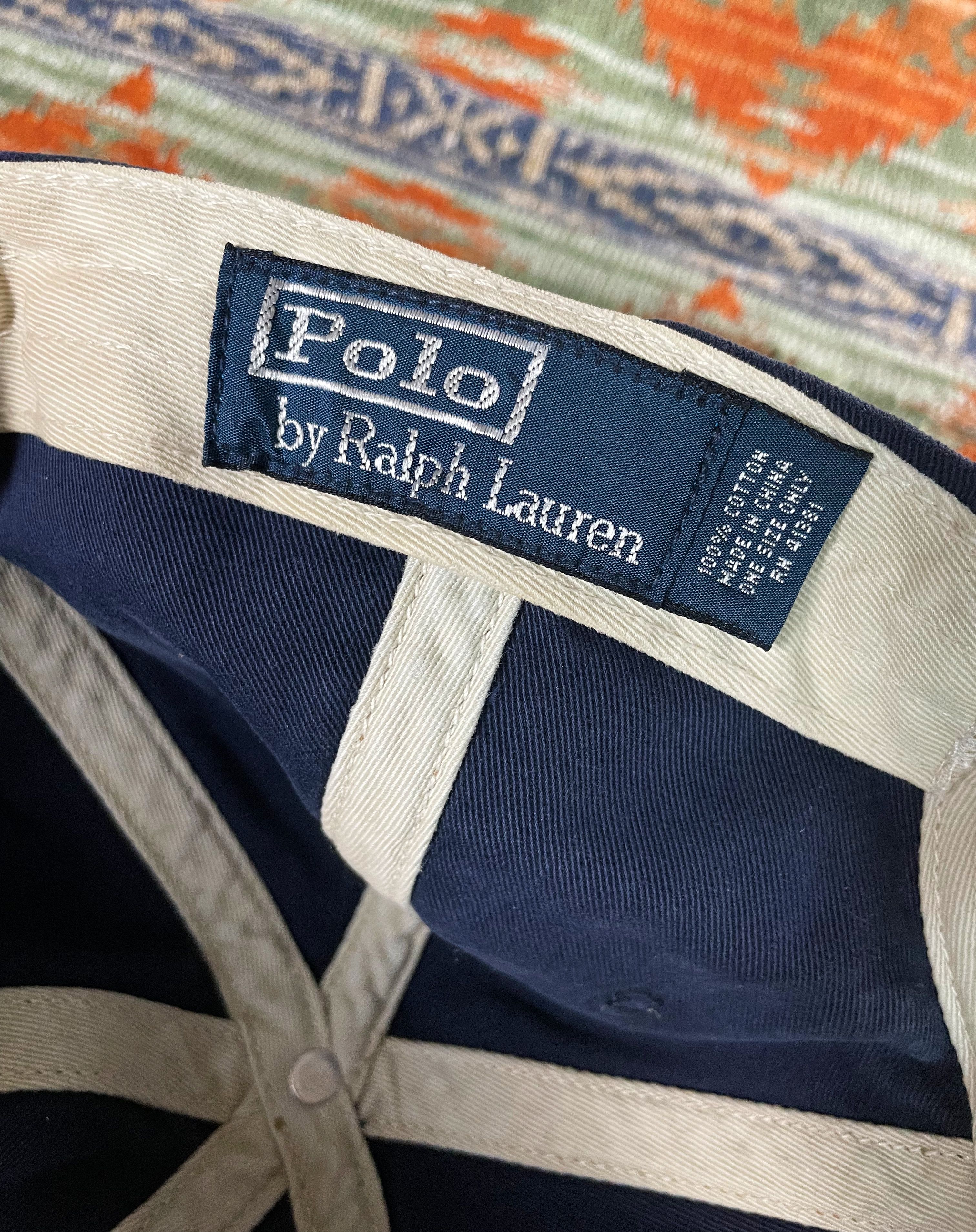 Polo Ralph Lauren Polo Ralph Lauren Pony Thick Baseball Cap Hat Size ONE SIZE - 7 Thumbnail