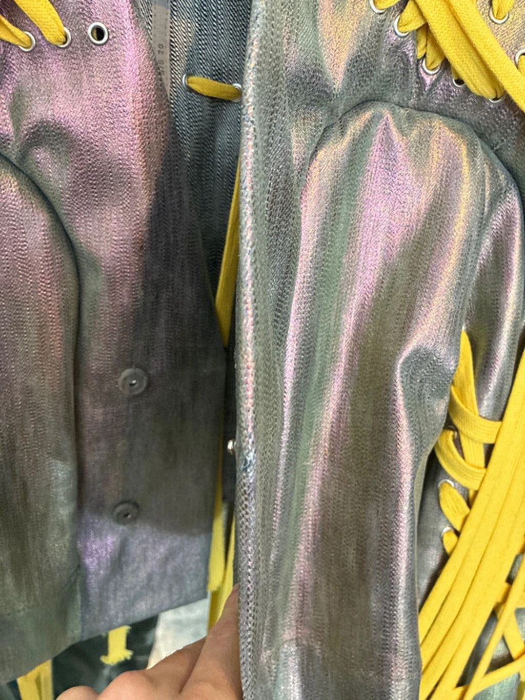 Rick Owens Rick owens SS20 Size US S / EU 44-46 / 1 - 11 Thumbnail