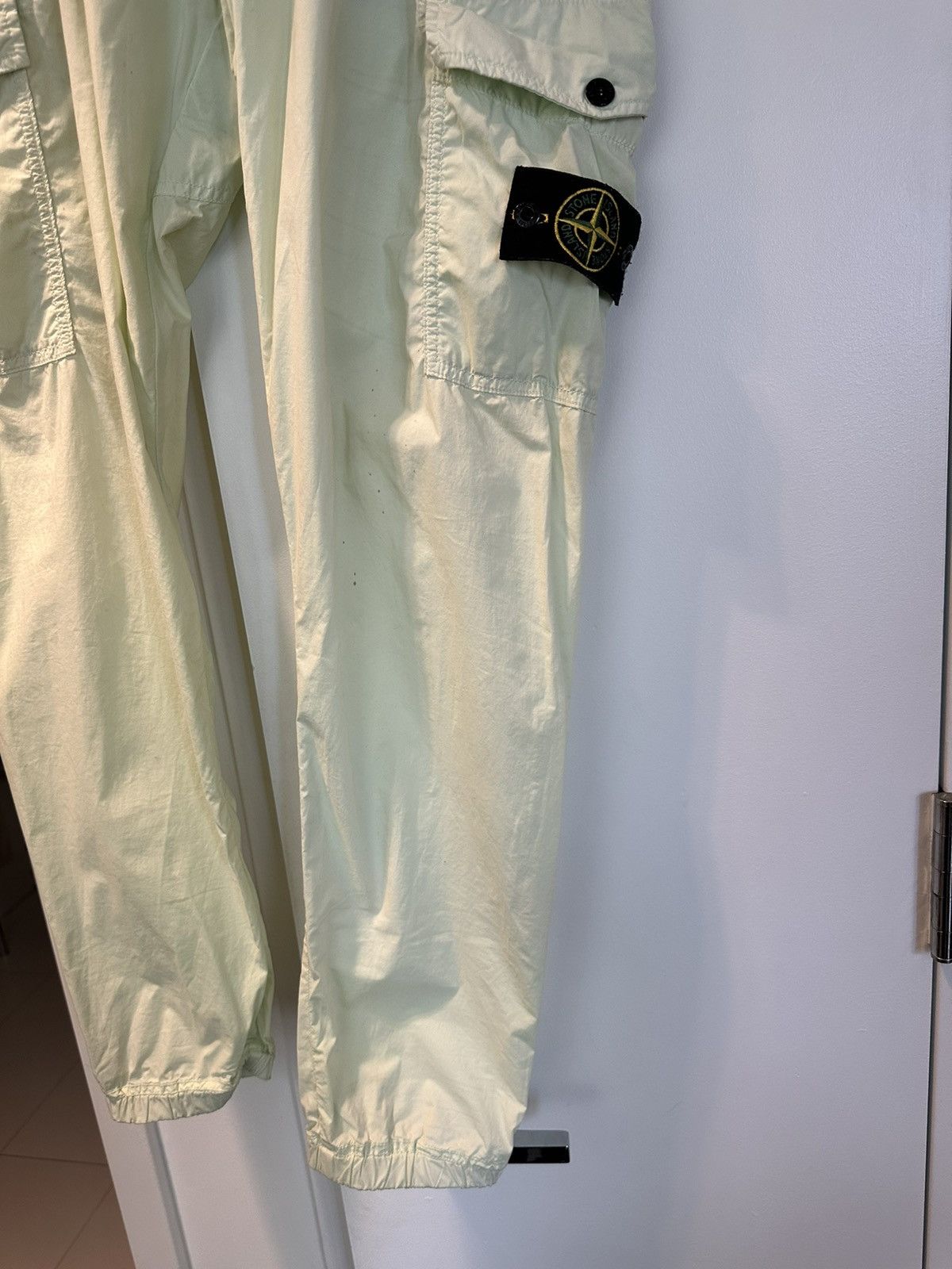 Stone Island Green Cargo Jogger Size US 30 / EU 46 - 3 Thumbnail