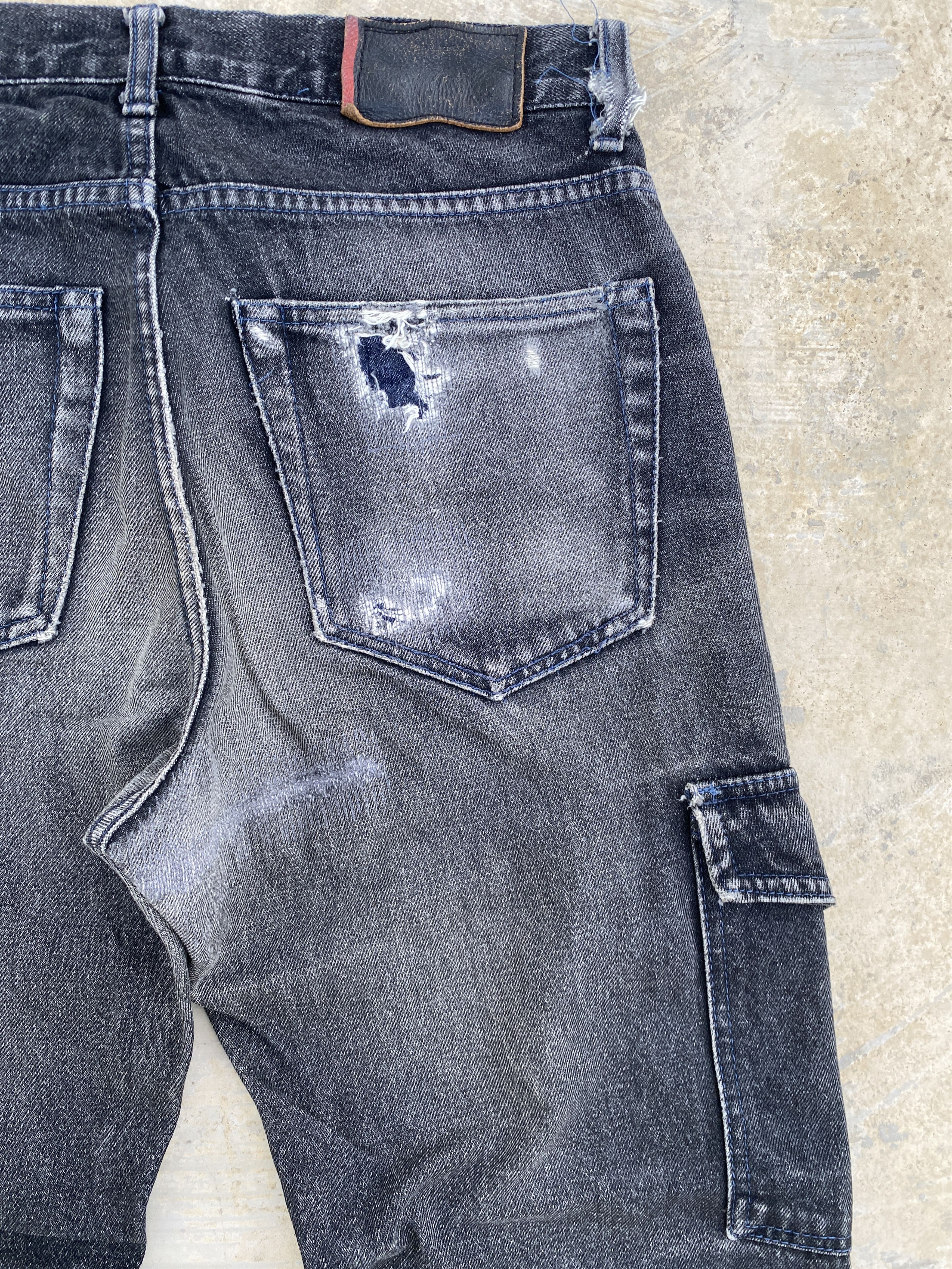 Neighborhood Neighborhood NHD-13 Cargo Jeans Size US 29 - 8 Thumbnail