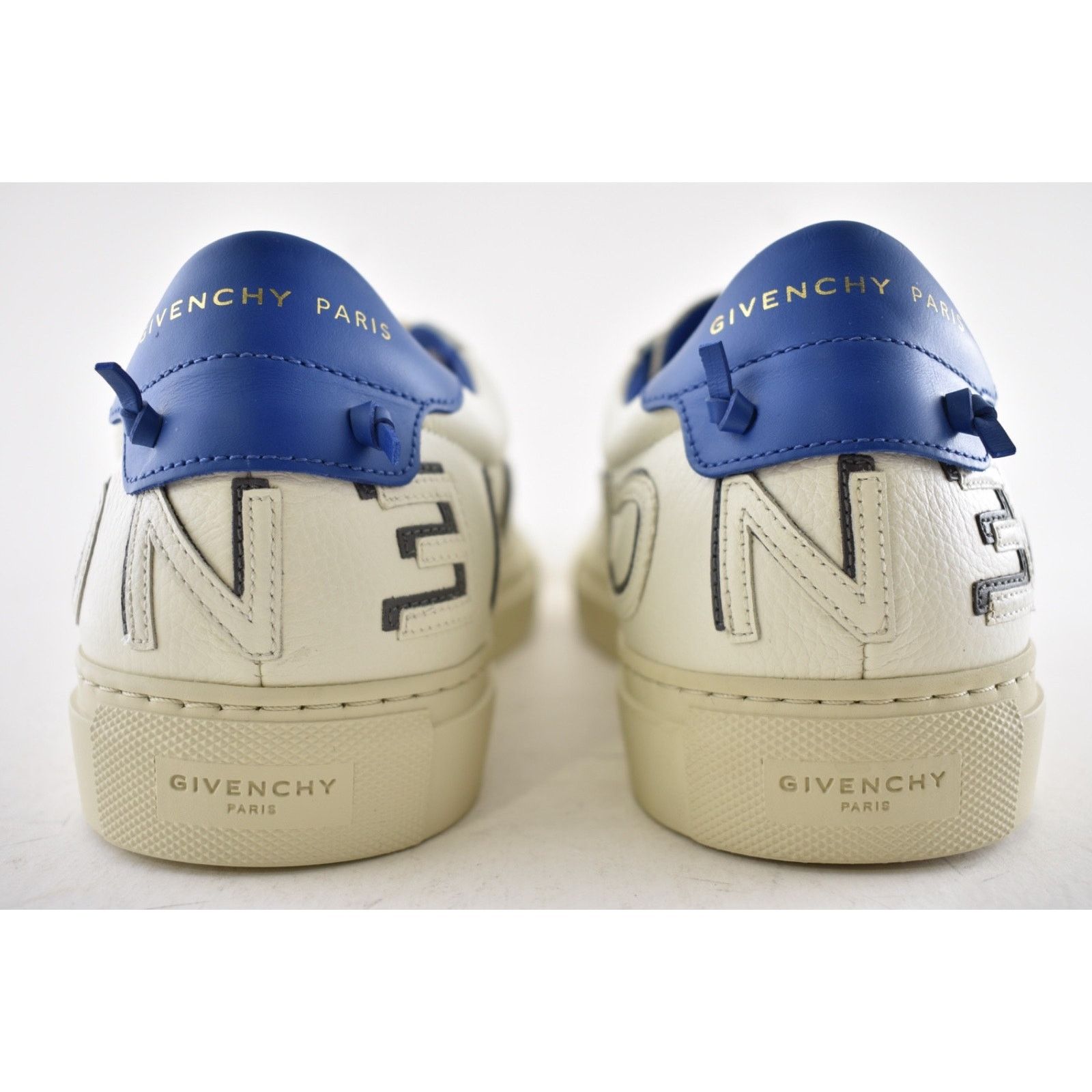Givenchy Givenchy Urban Street White Blue Logo Sneaker 43.5 10.5 Size US 10.5 / EU 43-44 - 11 Thumbnail