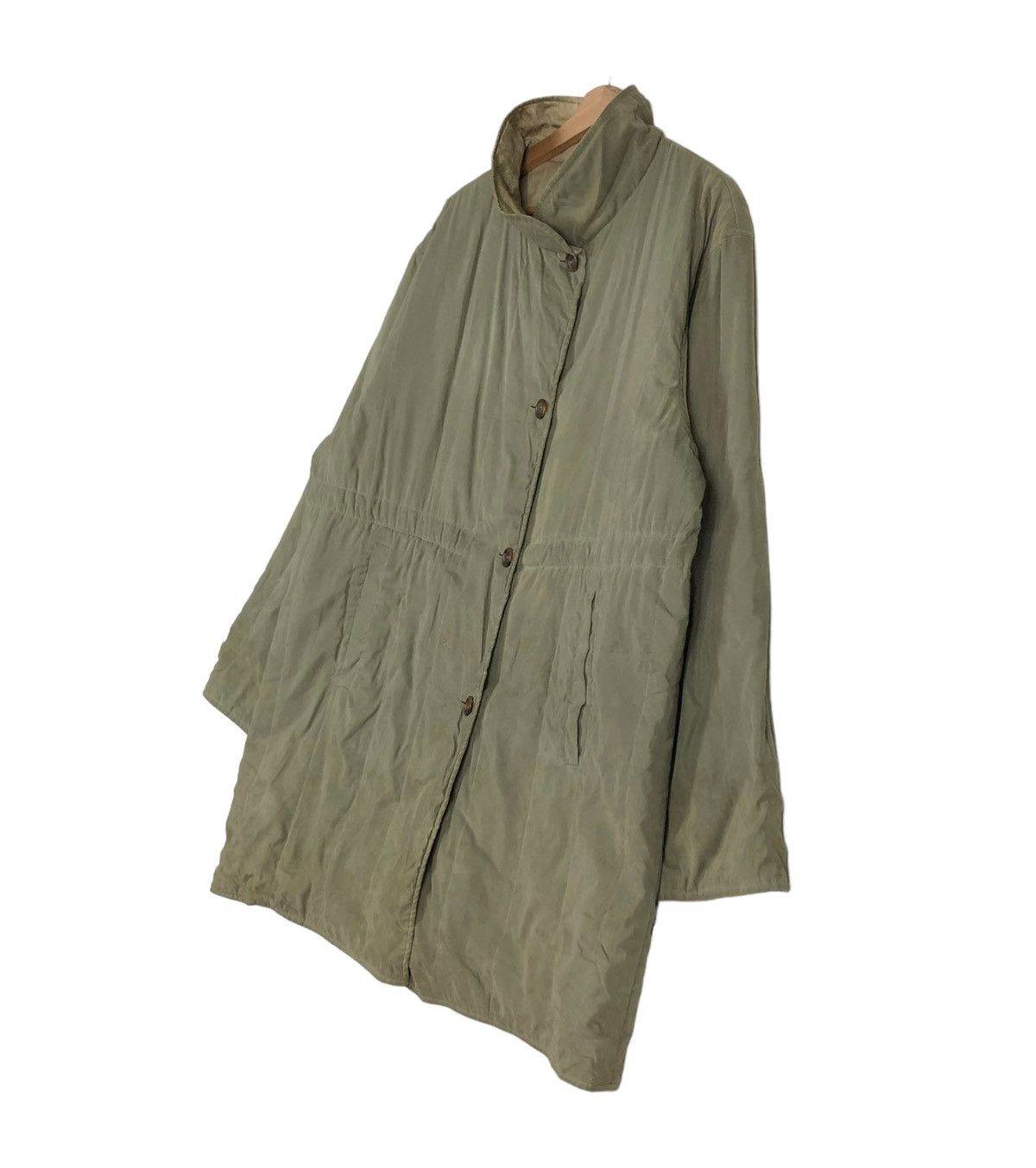 Japanese Brand 🔥VINTAGE REVERSIBLE BIKET JACKET PARACHUTE ISSEY MIYAKE Size US M / EU 48-50 / 2 - 2 Thumbnail