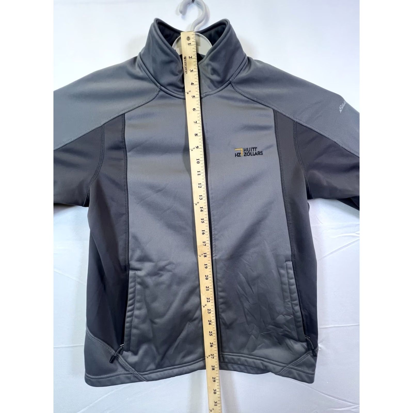 Eddie Bauer Eddie Bauer Men’s Jacket Windfall Soft Shell Black Gray Size L Outdoor Wear Size US L / EU 52-54 / 3 - 5 Thumbnail
