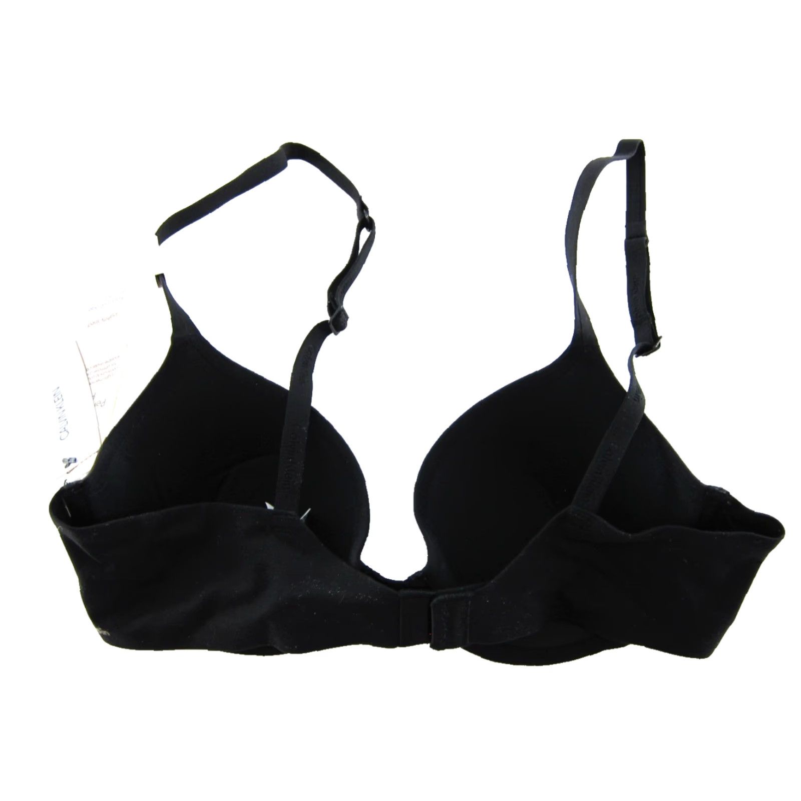 Calvin Klein Calvin Klein Bra 32B Black Perfectly Fit Lightly Lined Full Coverage Underwire Size ONE SIZE - 2 Thumbnail