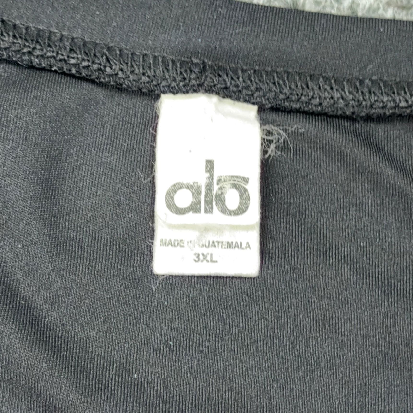 Alo Alo Shirt Mens 3XL Gray Long Sleeve Performance Athletic Polyester Workout Size US XXL / EU 58 / 5 - 2 Thumbnail