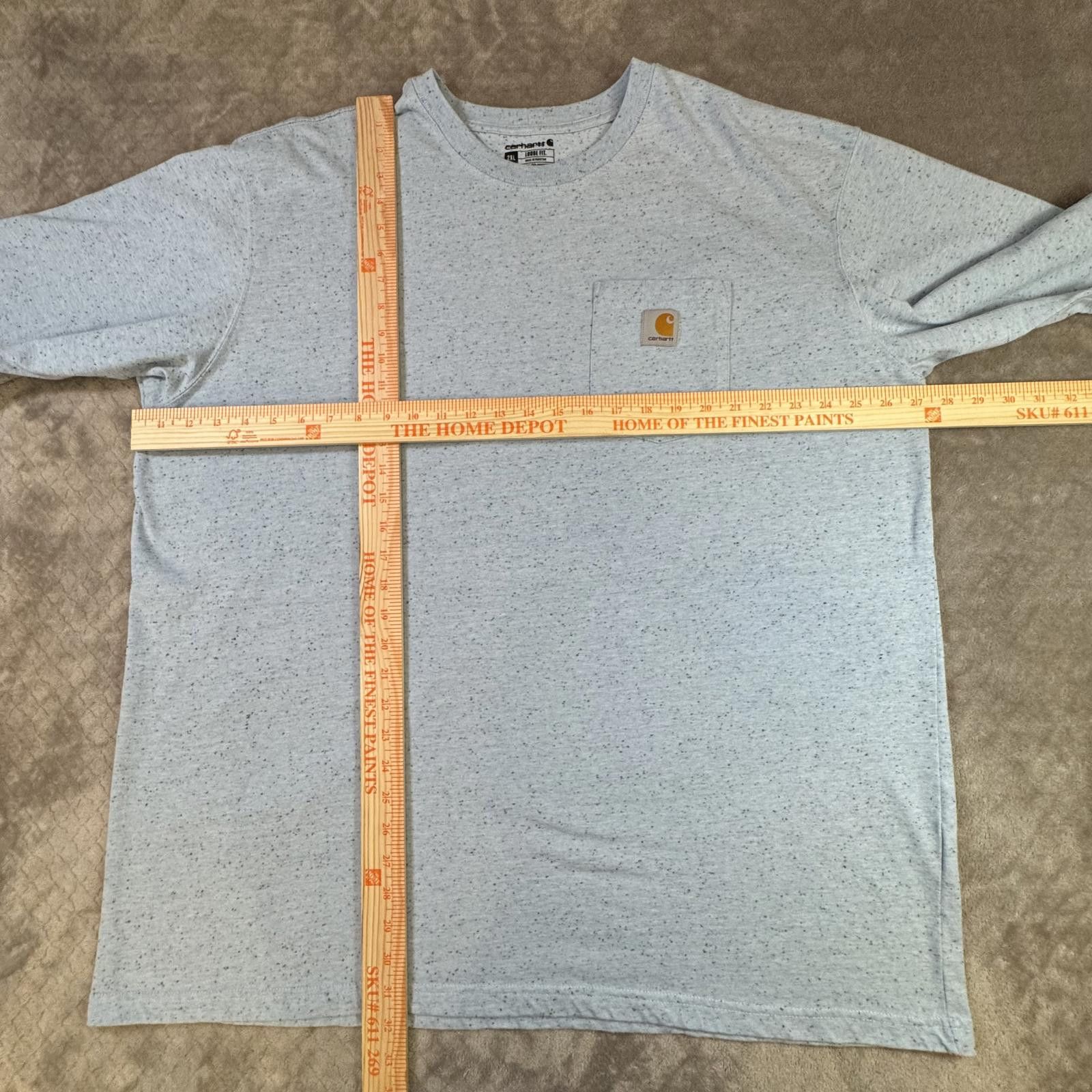 Carhartt Carhartt T-Shirt Men's 2XL Short Sleeve Logo Loose Fit Size US XXL / EU 58 / 5 - 12 Thumbnail