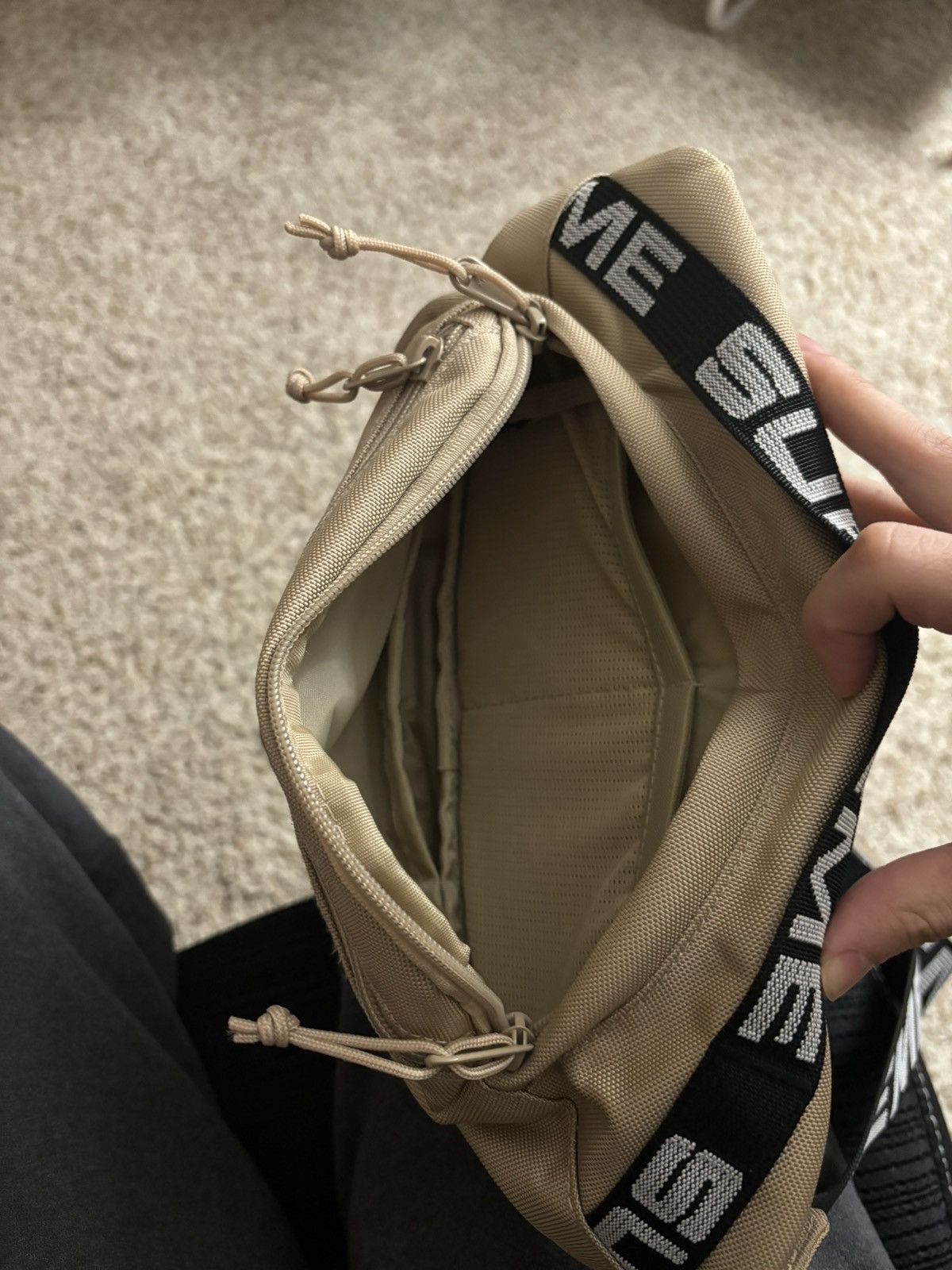 Supreme Supreme Waist Bag SS18 Size ONE SIZE - 3 Thumbnail