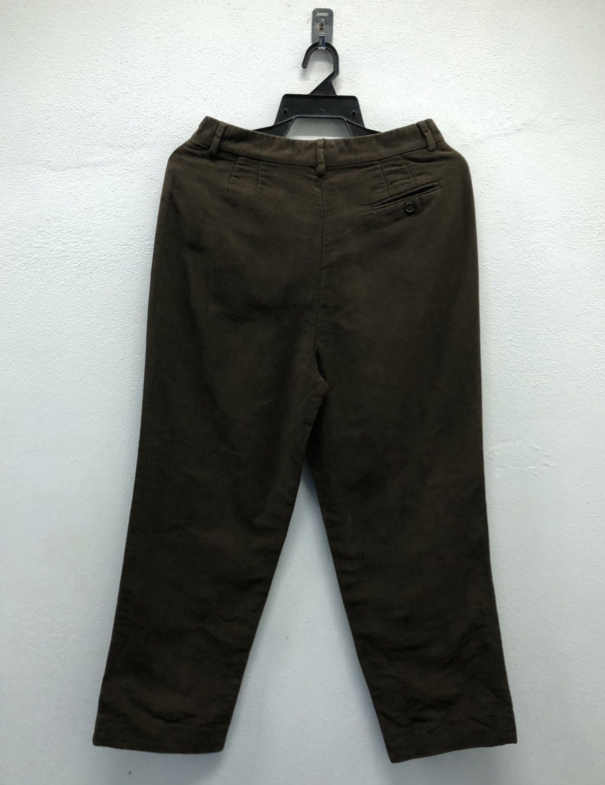Gucci × Vintage Gucci Men's Cotton Pants – Made in Italy Size US 29 - 2 Thumbnail