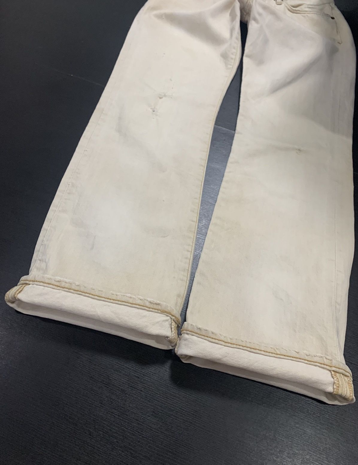 Polo Ralph Lauren × Ralph Lauren Ralph Lauren Bootcut Distressed Denim Size US 31 - 20 Thumbnail