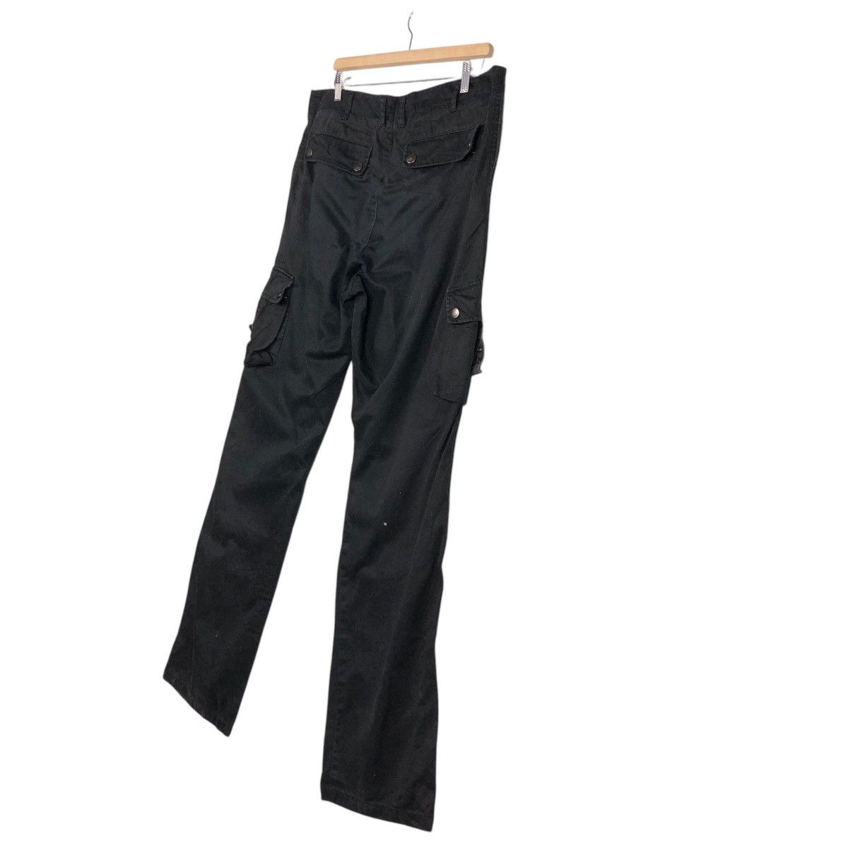 Hysteric Glamour 📌Vintage Biker Cargo Pants Evolution Multi Pockets Size US 36 / EU 52 - 13 Thumbnail