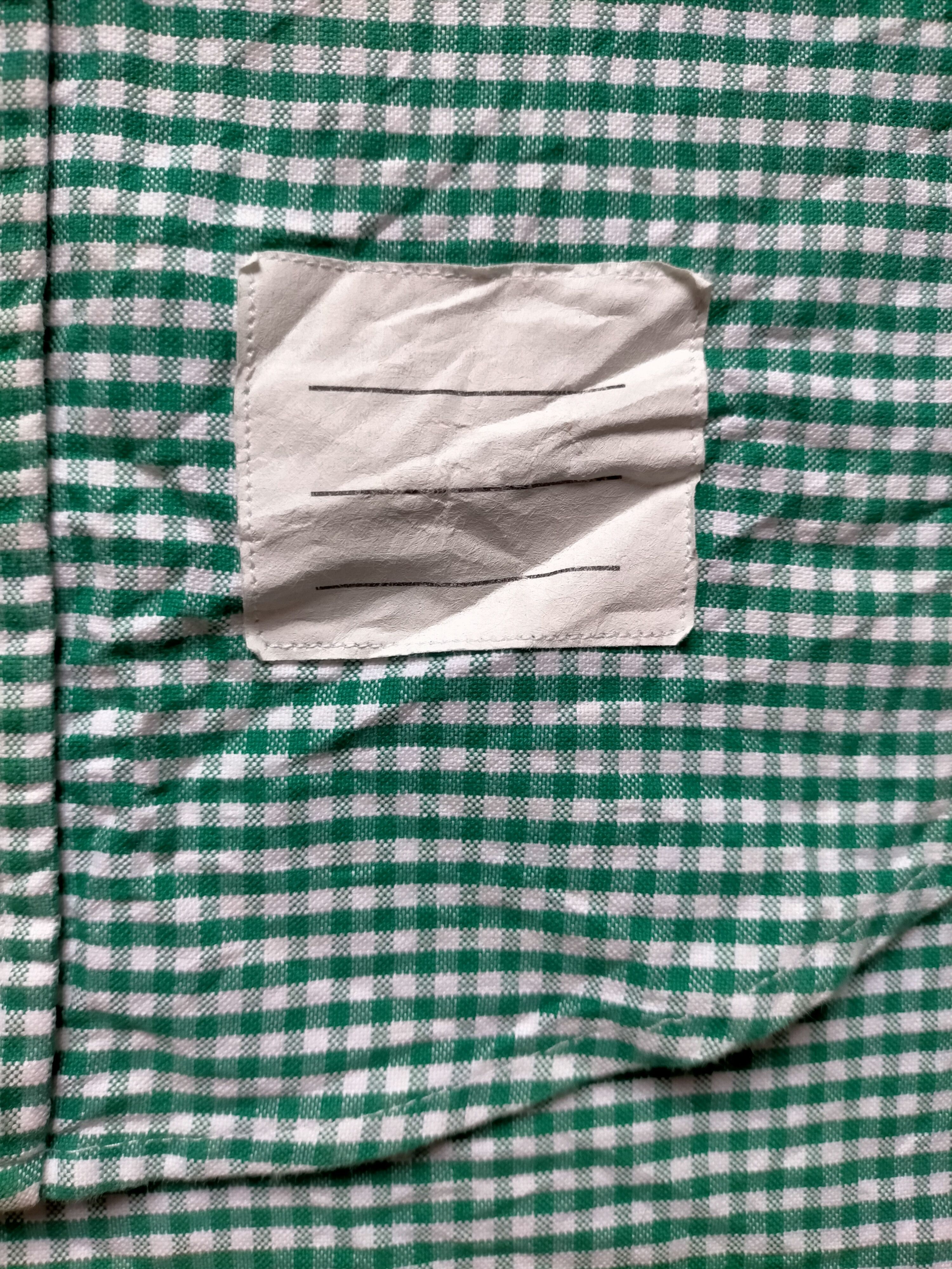 Thom Browne Thom Browne New York Green Check Button ups shirt Size US S / EU 44-46 / 1 - 15 Thumbnail