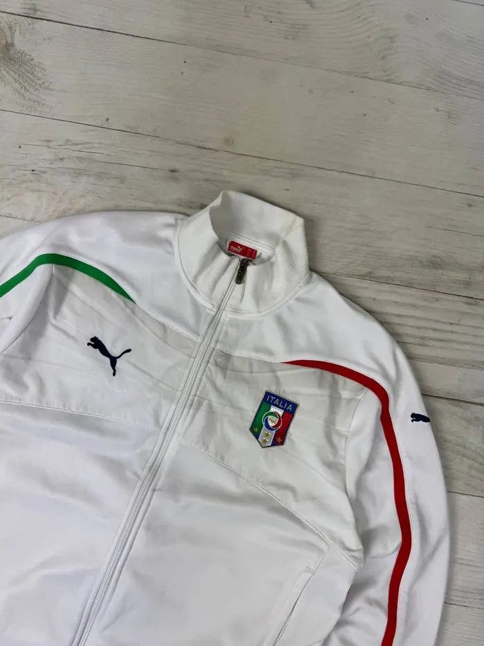 Puma Puma Italia 2010 2011 Training Track Jacket Football Soccer Size US XL / EU 56 / 4 - 7 Thumbnail