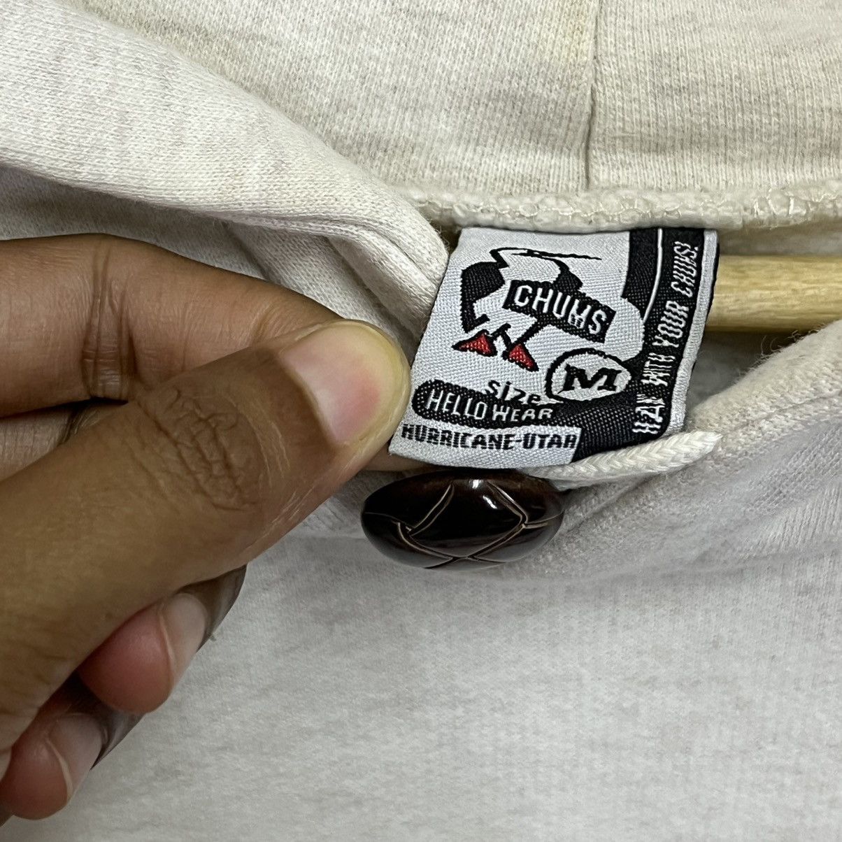 Chums Vintage 90s Chums Big Logo Pullover Hoodie Size US M / EU 48-50 / 2 - 9 Thumbnail