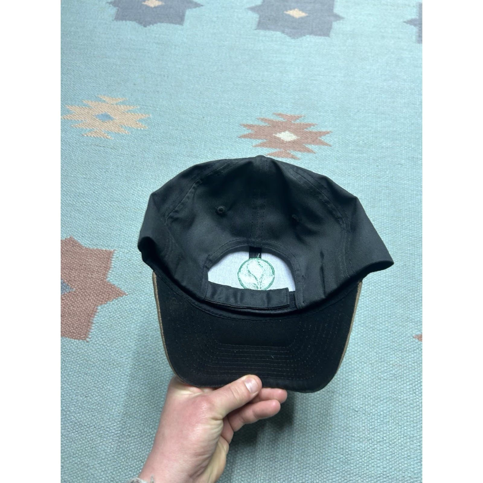 Logo 7 VINTAGE Stine Seeds farm feed embroidered logo adjustable hat cap / Unbranded / Men / Black / Baseball Cap / Adjustable Size ONE SIZE - 4 Thumbnail
