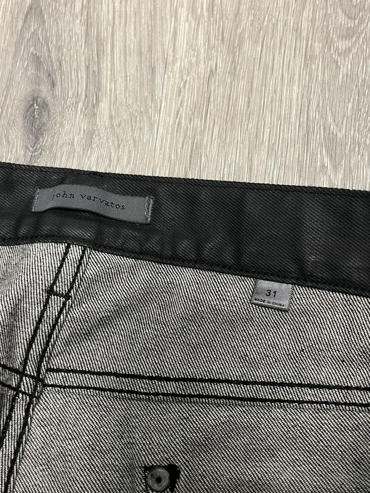 John Varvatos Dante Studded Jeans. 31 Size US 31 - 13 Thumbnail
