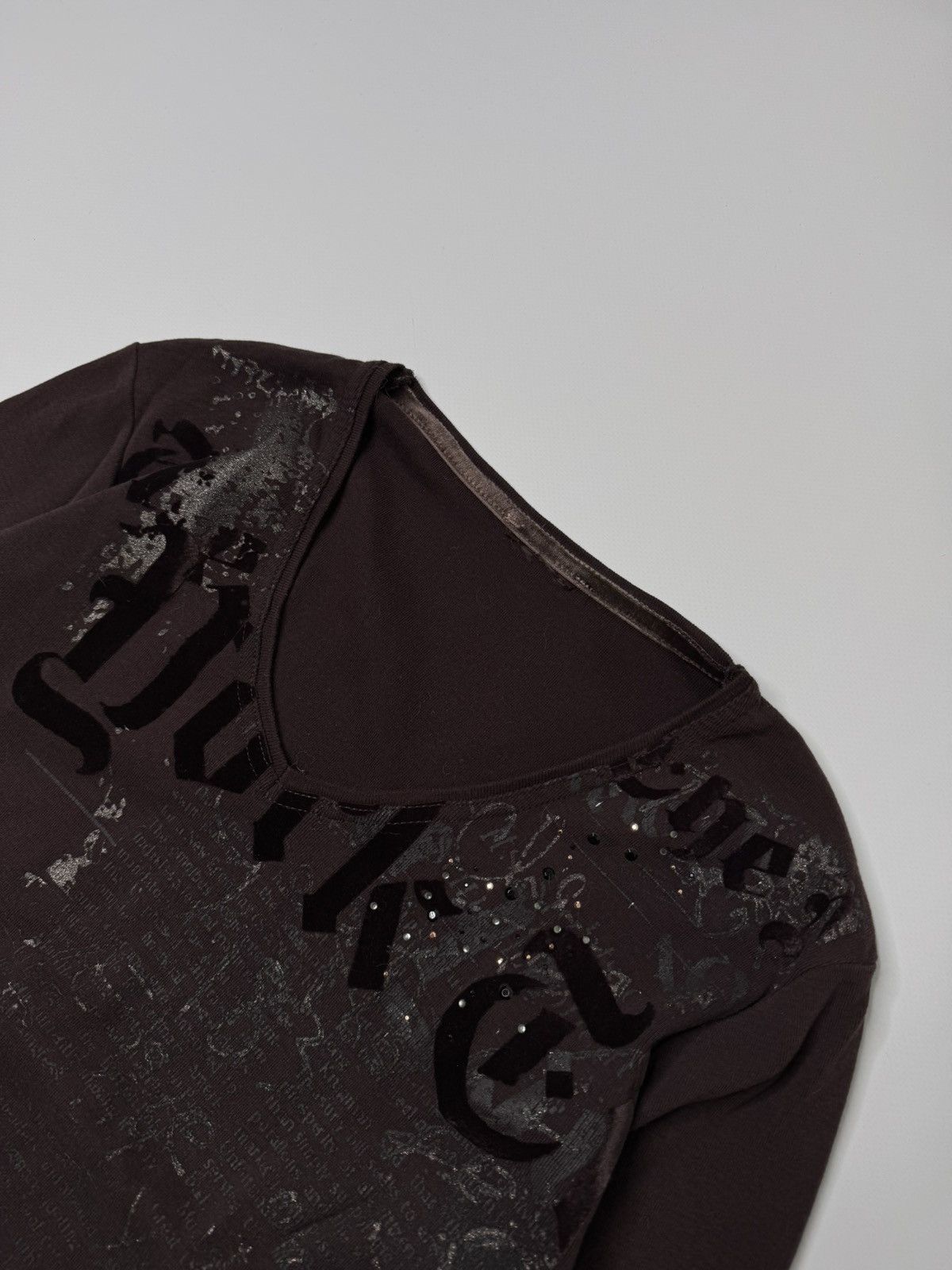 Vintage Vintage avant garde New York times longsleeve if6was9 lgb 00 Size S / US 4 / IT 40 - 2 Thumbnail