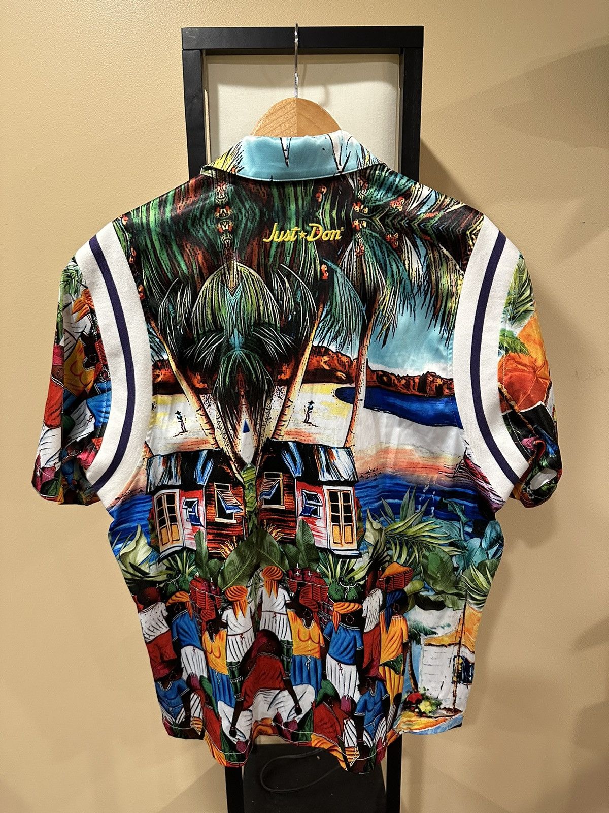 Just Don Just Don The Islanders Island Market Shirt & Shorts Set Size US M / EU 48-50 / 2 - 4 Thumbnail