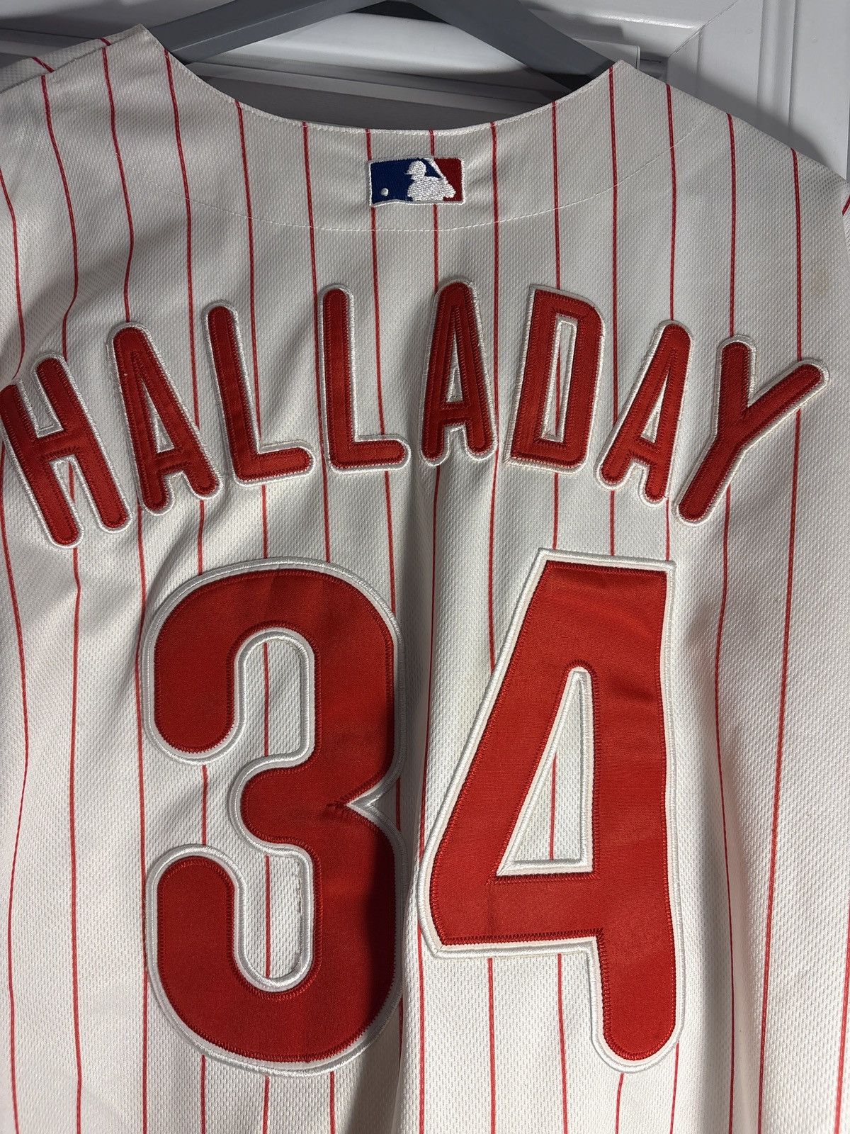 Majestic Philadelphia Phillies Roy Halladay #34 jersey Size US L / EU 52-54 / 3 - 4 Thumbnail