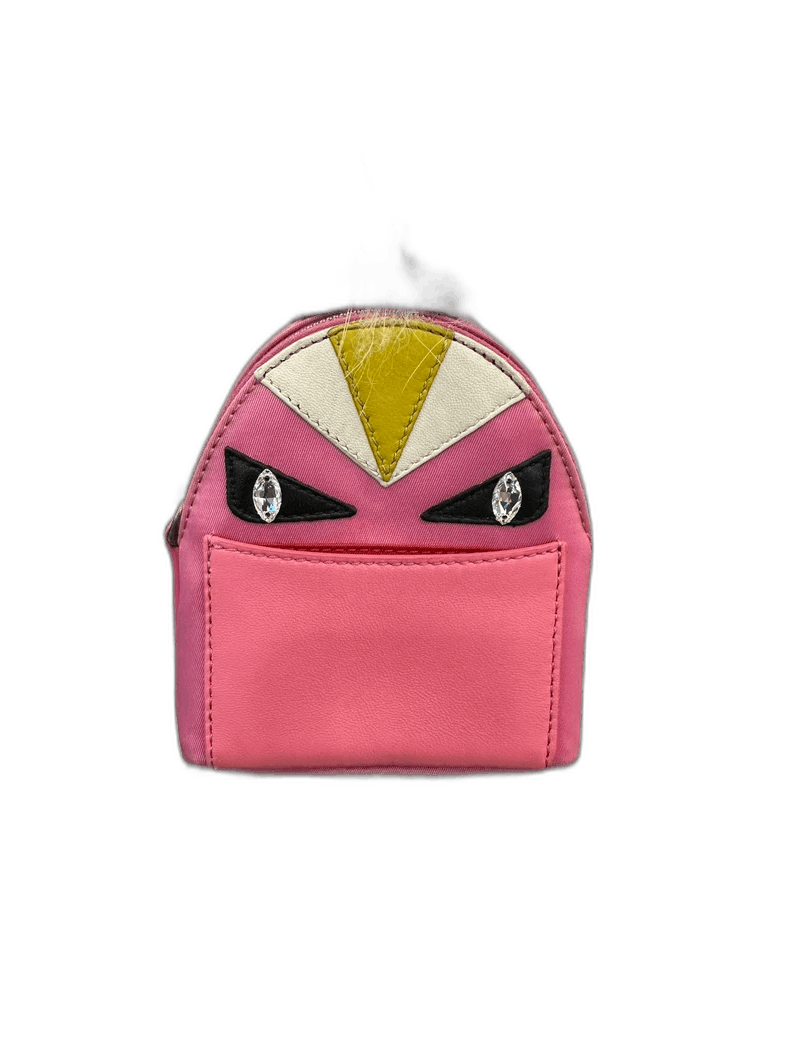 Fendi Fendi Pink Owl Fur Keychain Bag Charm Size ONE SIZE - 1 Thumbnail