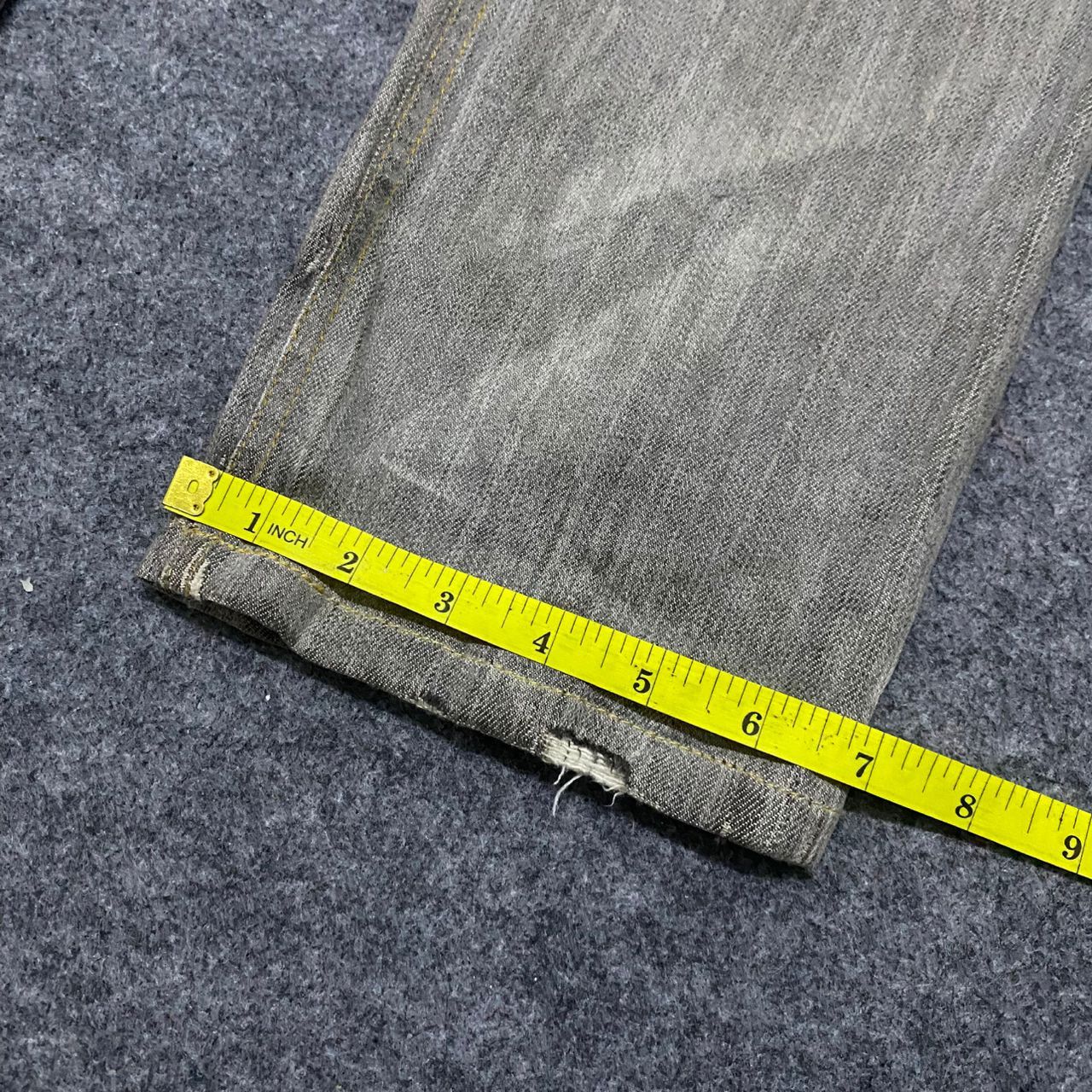Michel Klein 💥Best Offer 💥Vintage Michael Klein Distressed Denim Size US 31 - 7 Thumbnail
