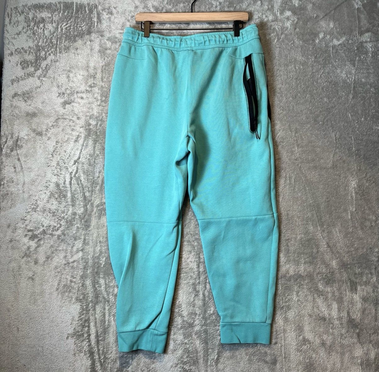 Nike Nike Sportswear Tech Fleece Hoodie & Joggers Set Washed Teal Size US XL / EU 56 / 4 - 9 Thumbnail