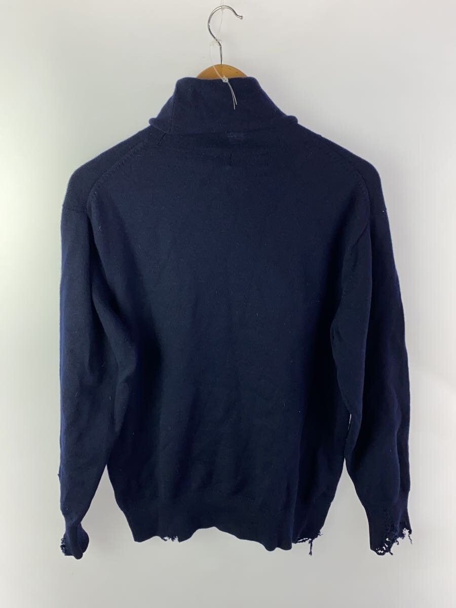 Comme des Garcons Homme Plus 1991 Distressed Wool Turtleneck Size US L / EU 52-54 / 3 - 2 Thumbnail