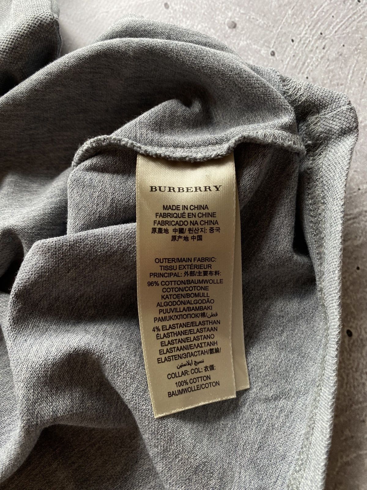 Burberry Vintage Burberry 90s Luxury Y2K Women Polo Shirt Nova Check Size L / US 10 / IT 46 - 7 Thumbnail