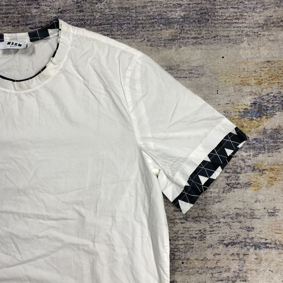 MSGM Msgm milano hybrid shirt Size US M / EU 48-50 / 2 - 3 Thumbnail