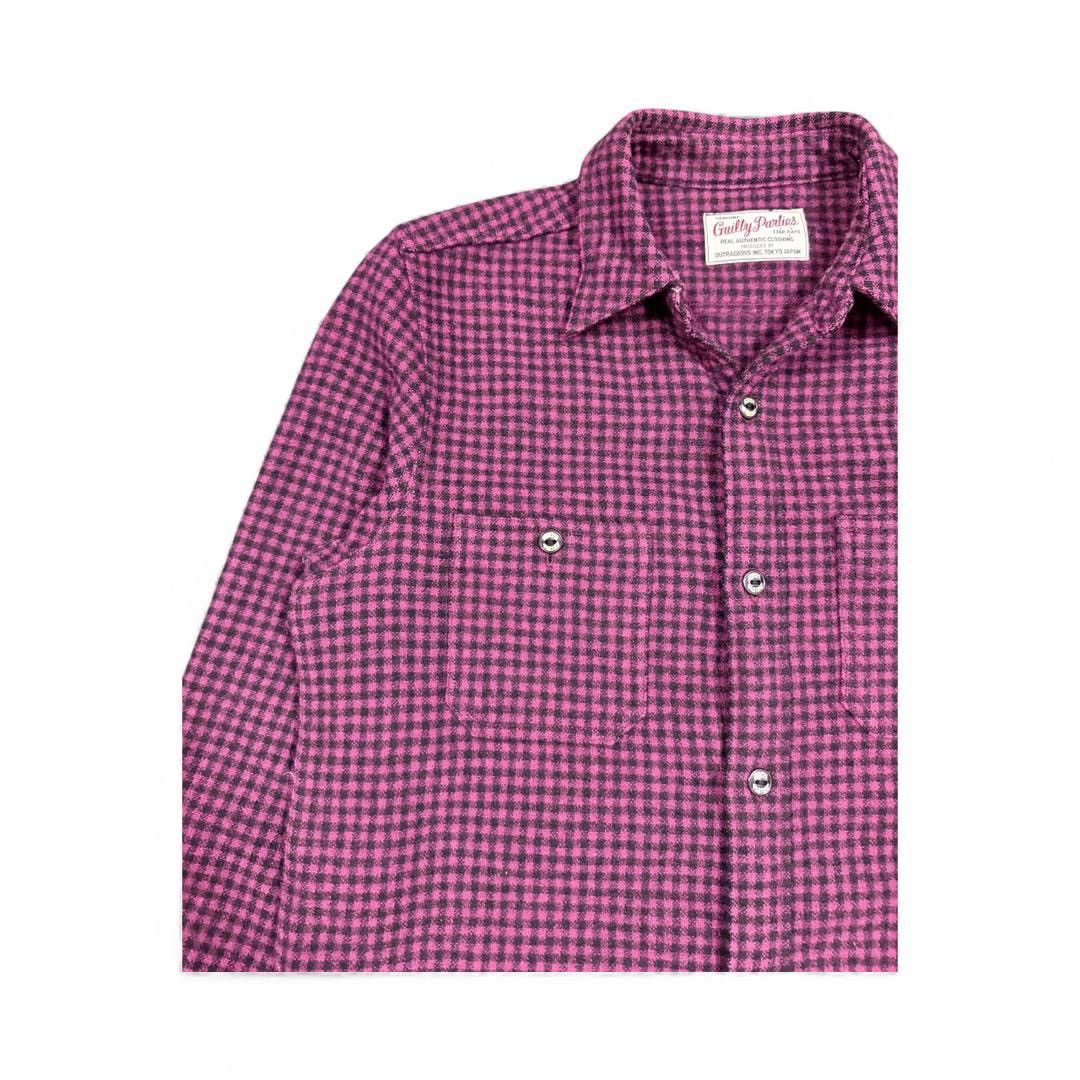 Wacko Maria Wacko Maria Guilty Parties painted Houndstooth flannel Red Size US M / EU 48-50 / 2 - 7 Thumbnail