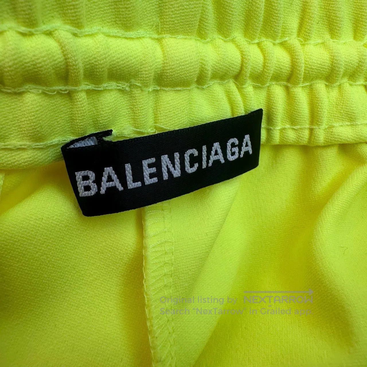 Balenciaga balenciaga logo striped casual pants. Size US 34 / EU 50 - 3 Thumbnail