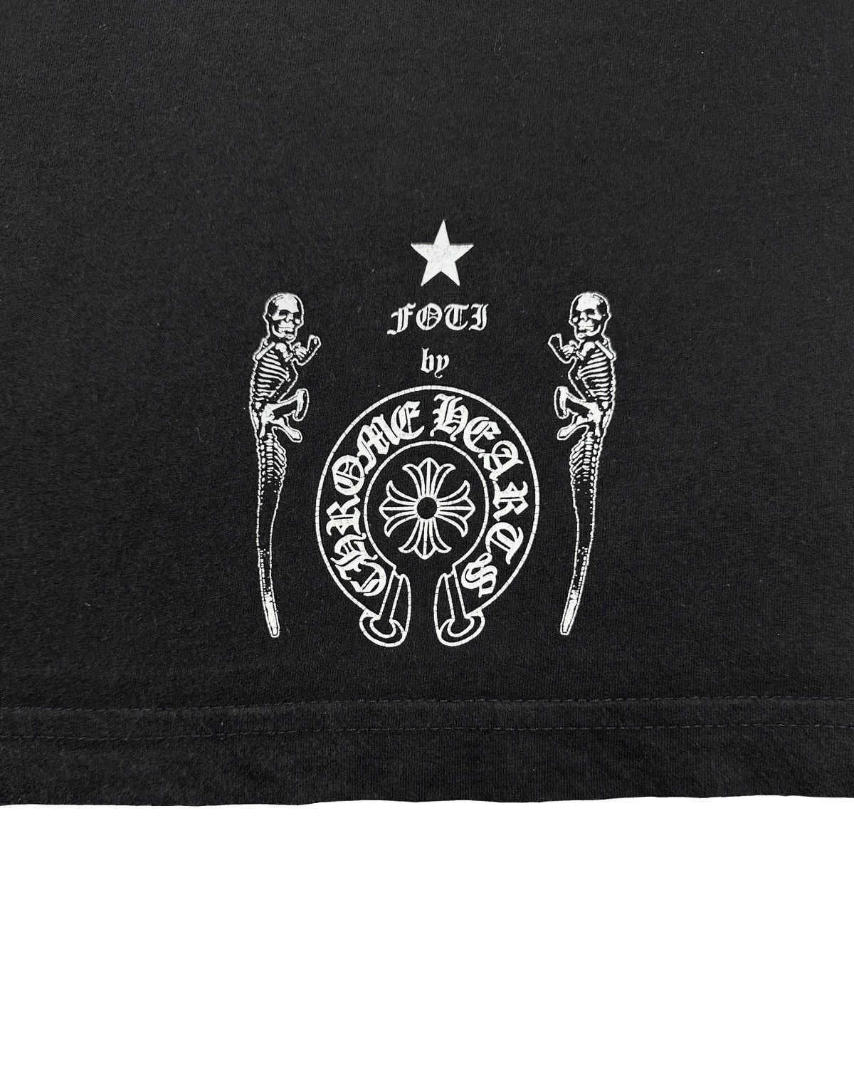 Chrome Hearts Chrome Hearts Foti Skull Pyramid T-shirt Size US M / EU 48-50 / 2 - 6 Thumbnail