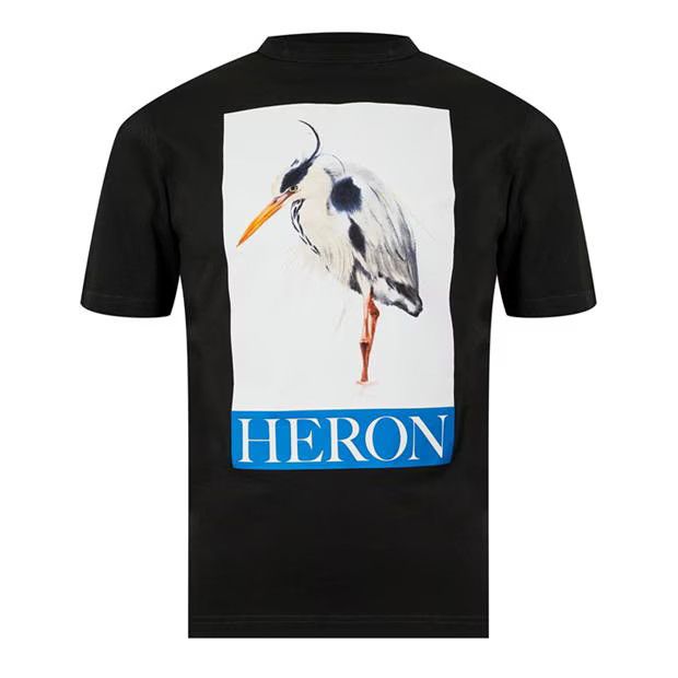 image of Heron Preston O1G2R1Mq0524 T-Shirts In Black, Men's (Size XS)