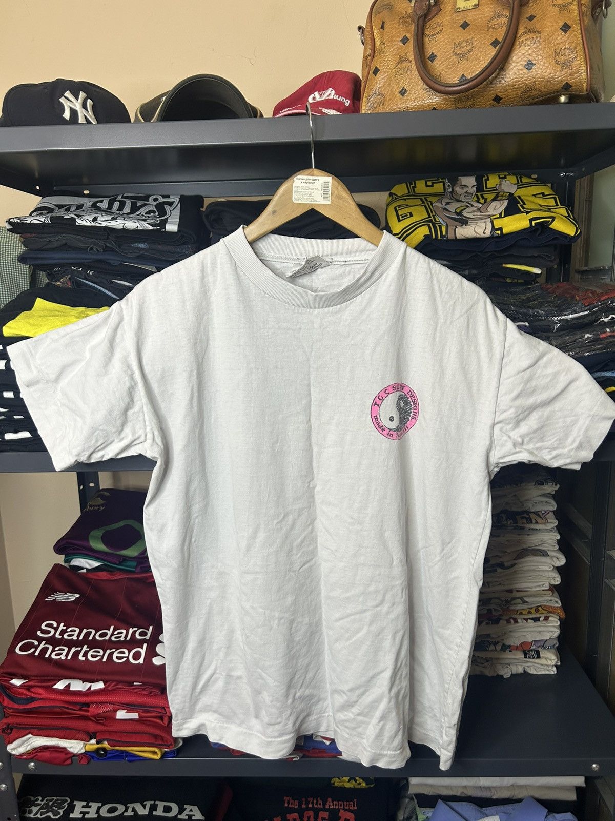 Vintage Vintage T&C Surf Designs Pier Pressure Tee Phuket Size US L / EU 52-54 / 3 - 2 Thumbnail
