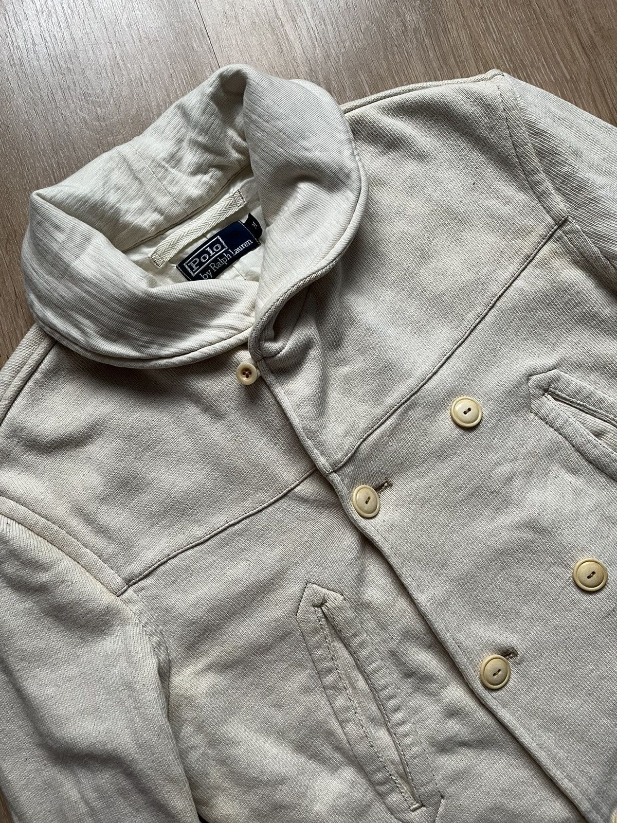 Japanese Brand × Polo Ralph Lauren × Vintage Vintage Polo Ralph Lauren cardigan Size US M / EU 48-50 / 2 - 2 Thumbnail