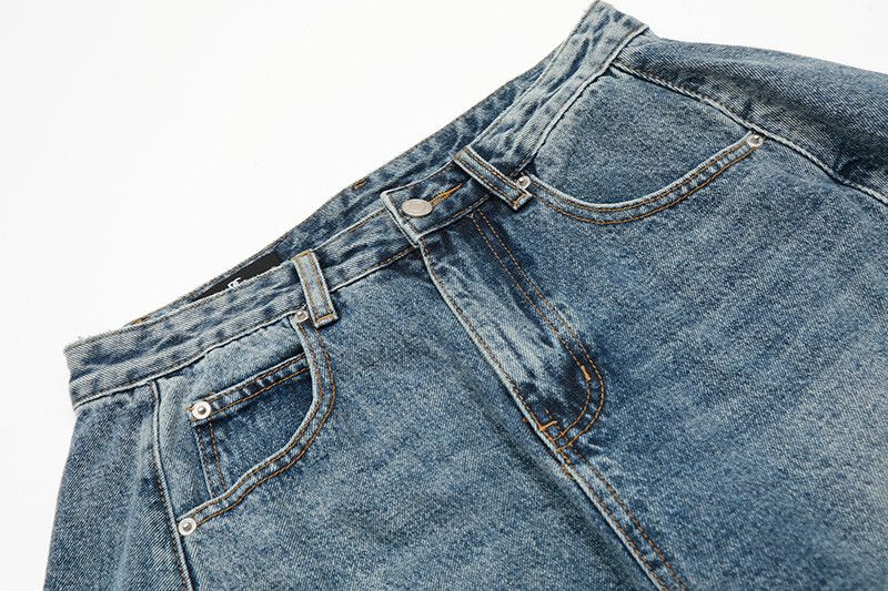 Japanese Brand American casual loose-fitting curved denim shorts Size US 32 / EU 48 - 3 Thumbnail