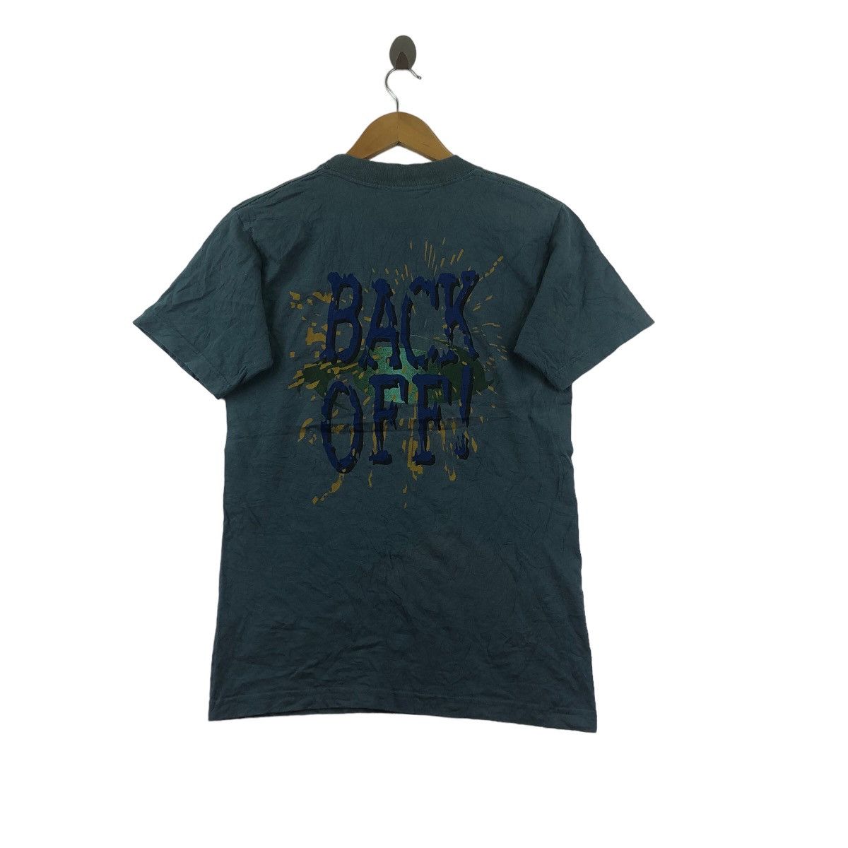 Universal Studios Vintage BACK TO THE FUTURE OFF Universal Studio Ride Tee Size US S / EU 44-46 / 1 - 4 Thumbnail