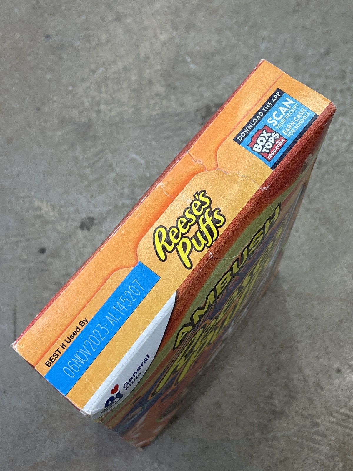 Ambush Design Reese Puffs x Ambush Cereal Box Size ONE SIZE - 4 Thumbnail