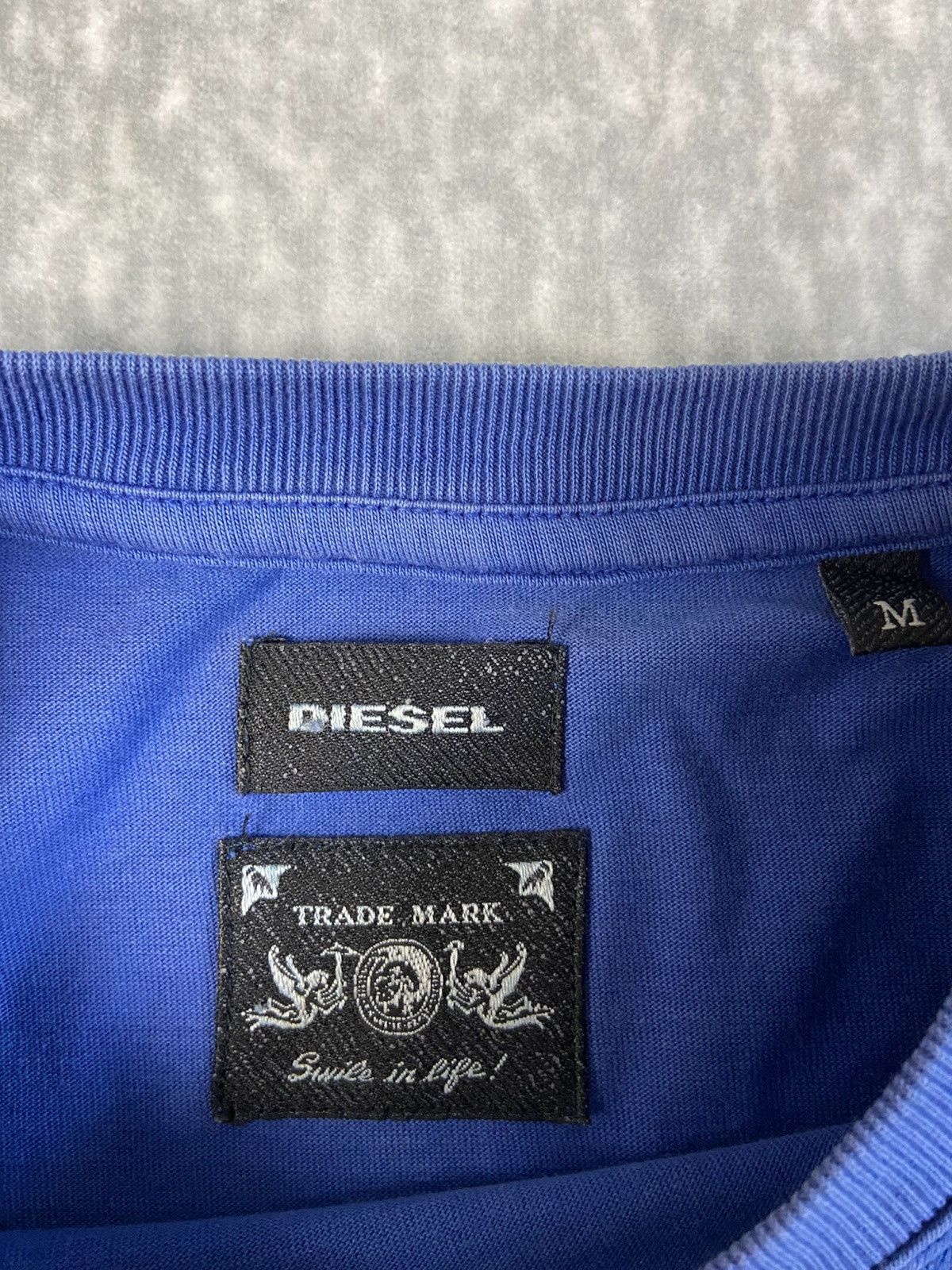 Diesel Diesel T-Shirt with big logo Size US M / EU 48-50 / 2 - 3 Thumbnail