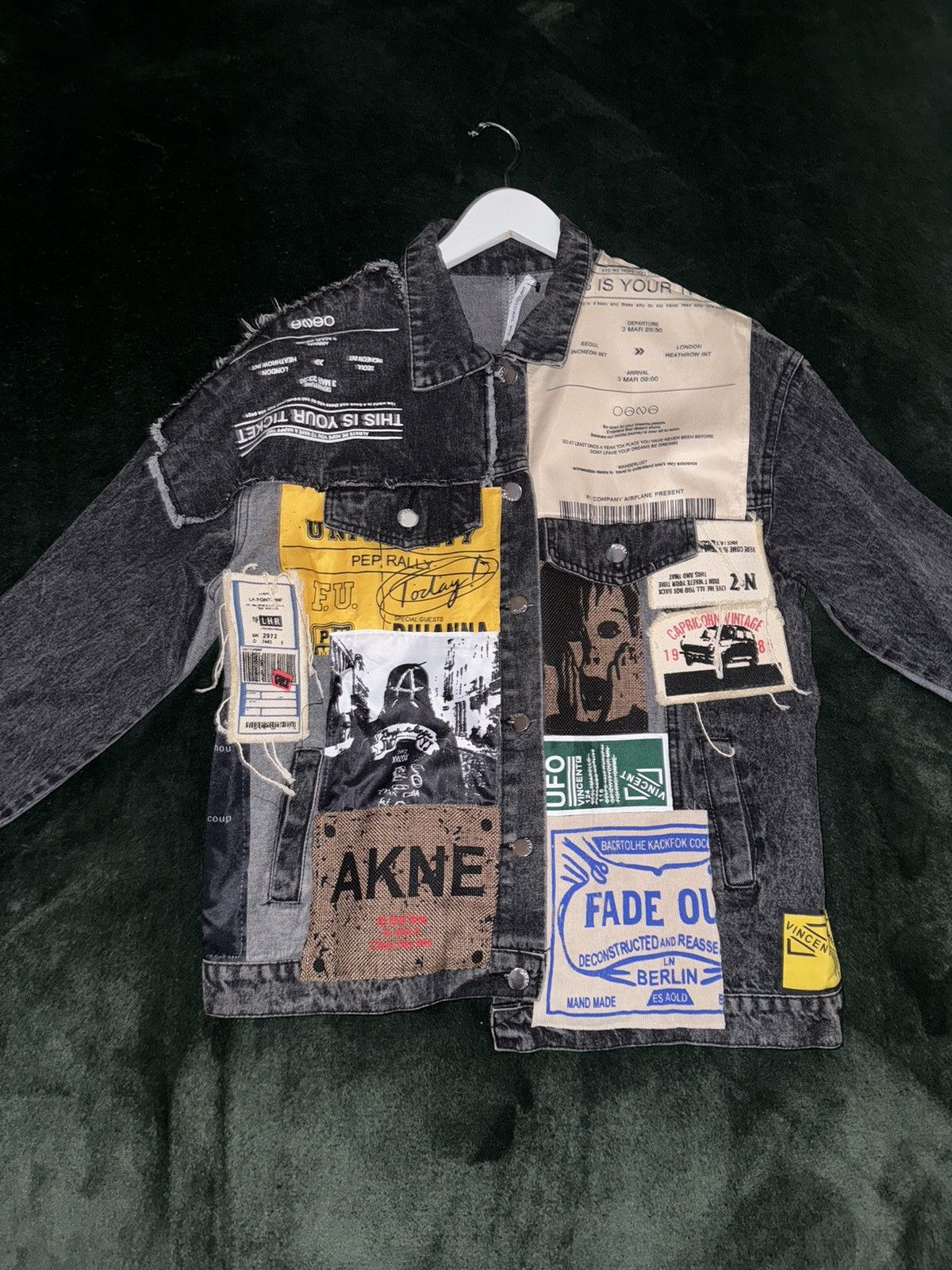 Other 1 of 1 Denim grey jacket Size US M / EU 48-50 / 2 - 1 Thumbnail