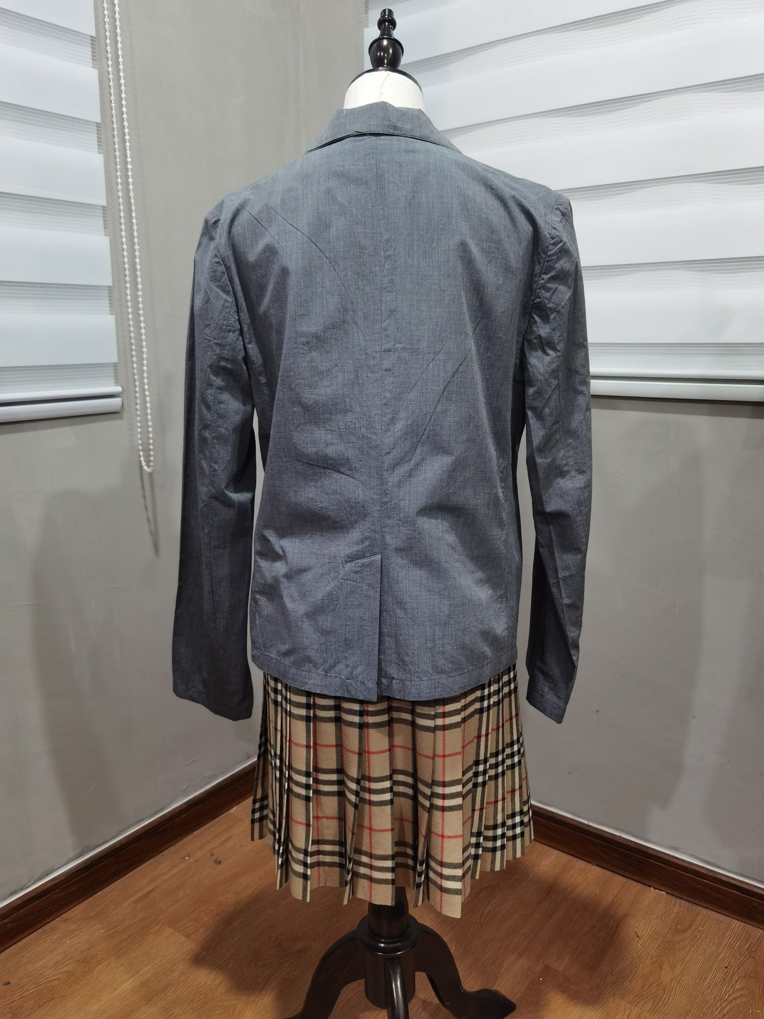Margaret Howell MARGARET HOWELL designer Light BLAZER S 8137 Size S / US 4 / IT 40 - 2 Thumbnail