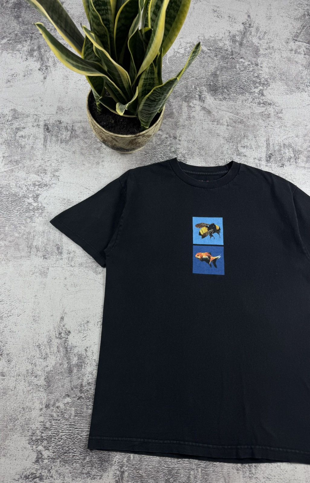 Golf Wang Golf Wang X Vince Staples Tour Rap Hip Hop Faded T Shirt Tee Size US M / EU 48-50 / 2 - 3 Thumbnail