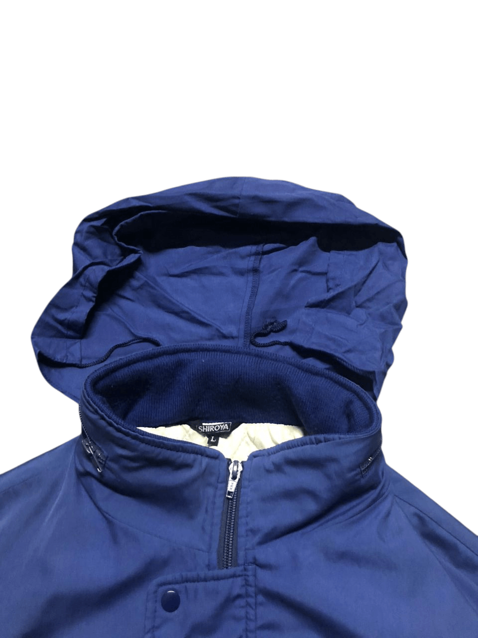 Nissan Vintage Nissan Hiteq Bomber Jacket Dirty Size US L / EU 52-54 / 3 - 4 Thumbnail