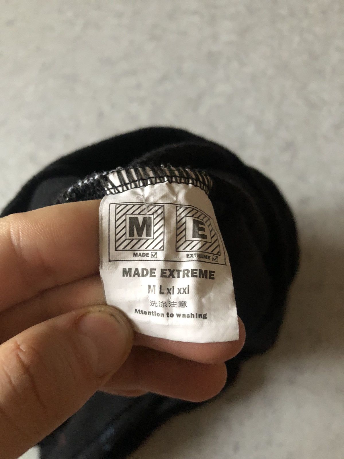 Vintage MADE EXTREME ART PRINT HOODIE Size US XS / EU 42 / 0 - 3 Thumbnail