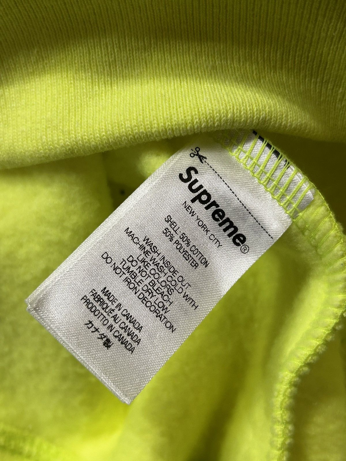 Supreme Supreme On God Hoodie Size US XXL / EU 58 / 5 - 6 Thumbnail