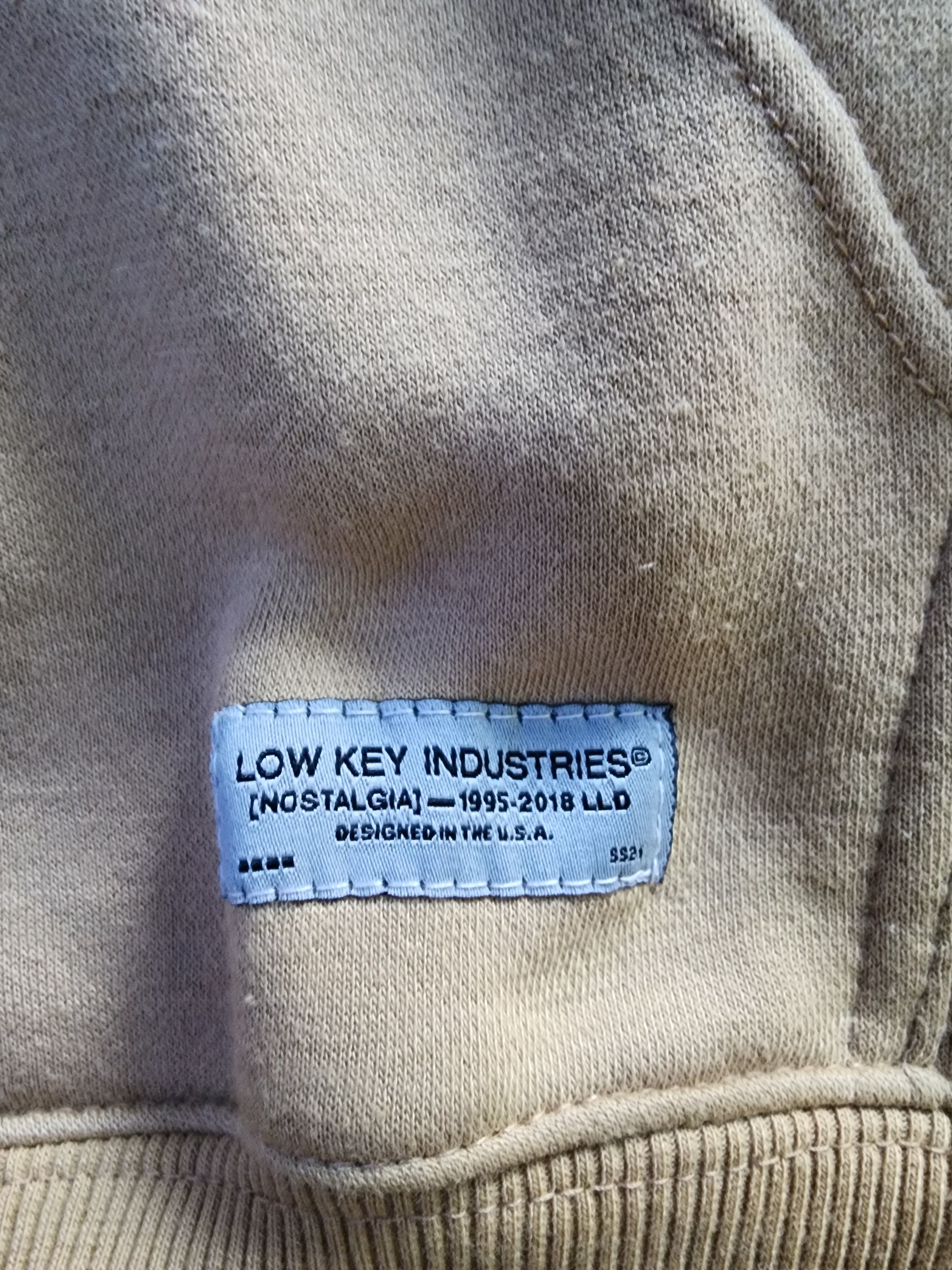 Low Key Industries × Vintage Nostalgia Embroidered Hoodie 2XL Size US XXL / EU 58 / 5 - 5 Thumbnail