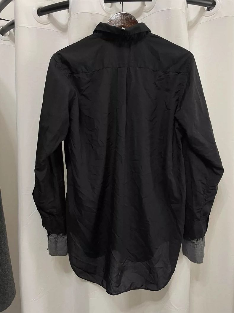 Comme des Garcons Comme des Garçons Medieval polyester pleated long-sleeve sh Size US L / EU 52-54 / 3 - 2 Thumbnail